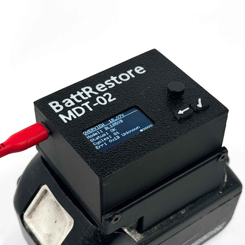 Battrestore mdt makita 18v - battrestore,
