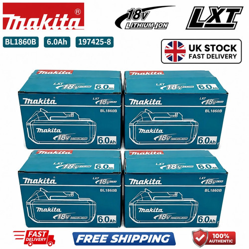 Genuine makita 6ah - genuine, 18v