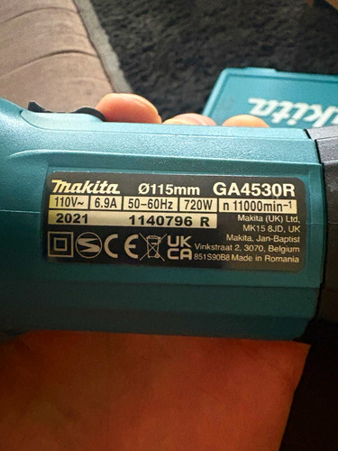 Makita ga4530r 115mm - makita, 720w