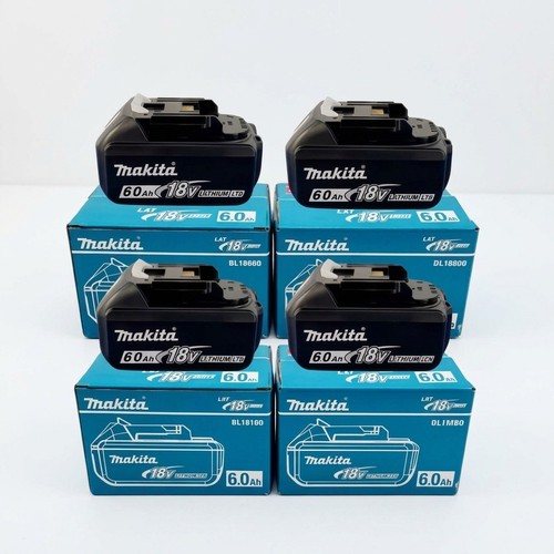 Genuine makita 6ah 18v - 4x,